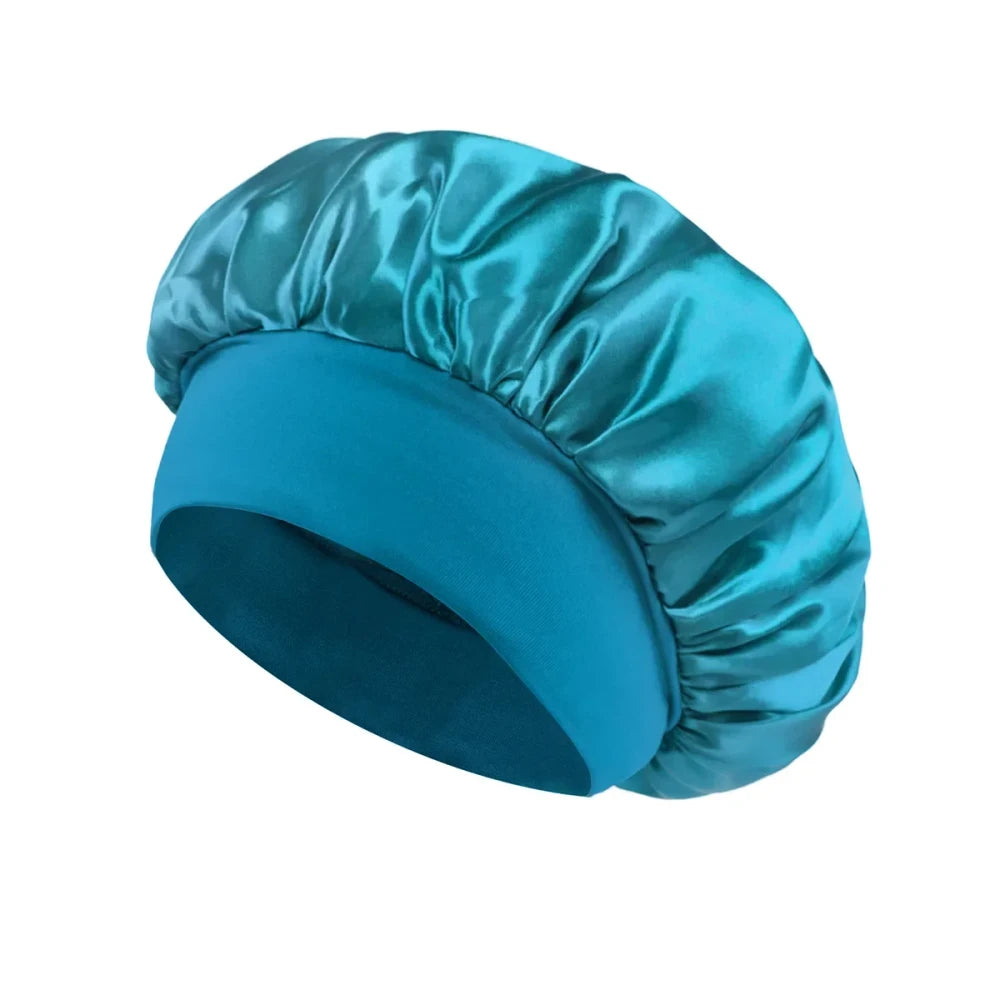 Soft Satin Sleep Bonnet