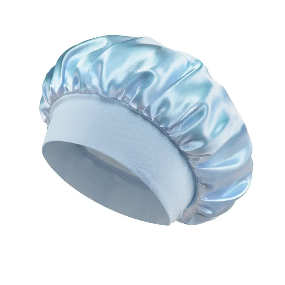 Soft Satin Sleep Bonnet