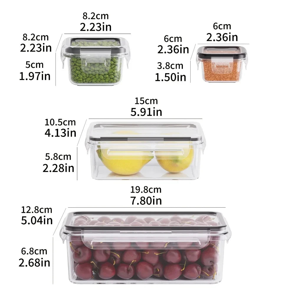 Airtight Food Storage Container Set