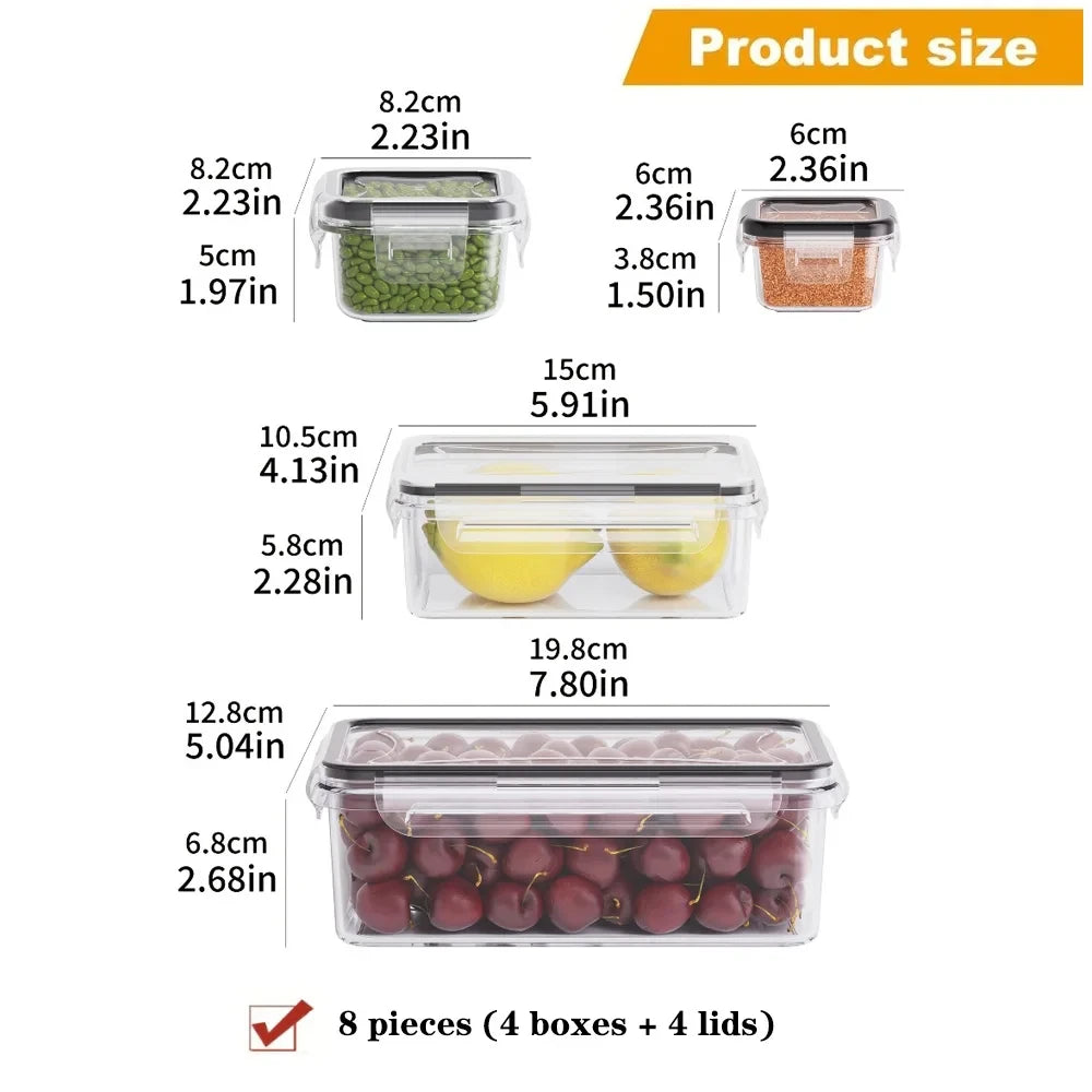 Airtight Food Storage Container Set