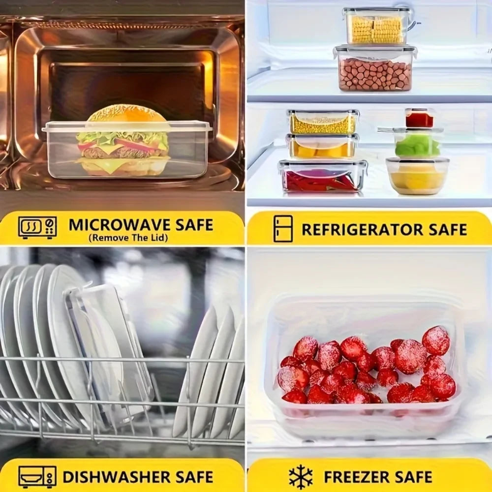 Airtight Food Storage Container Set