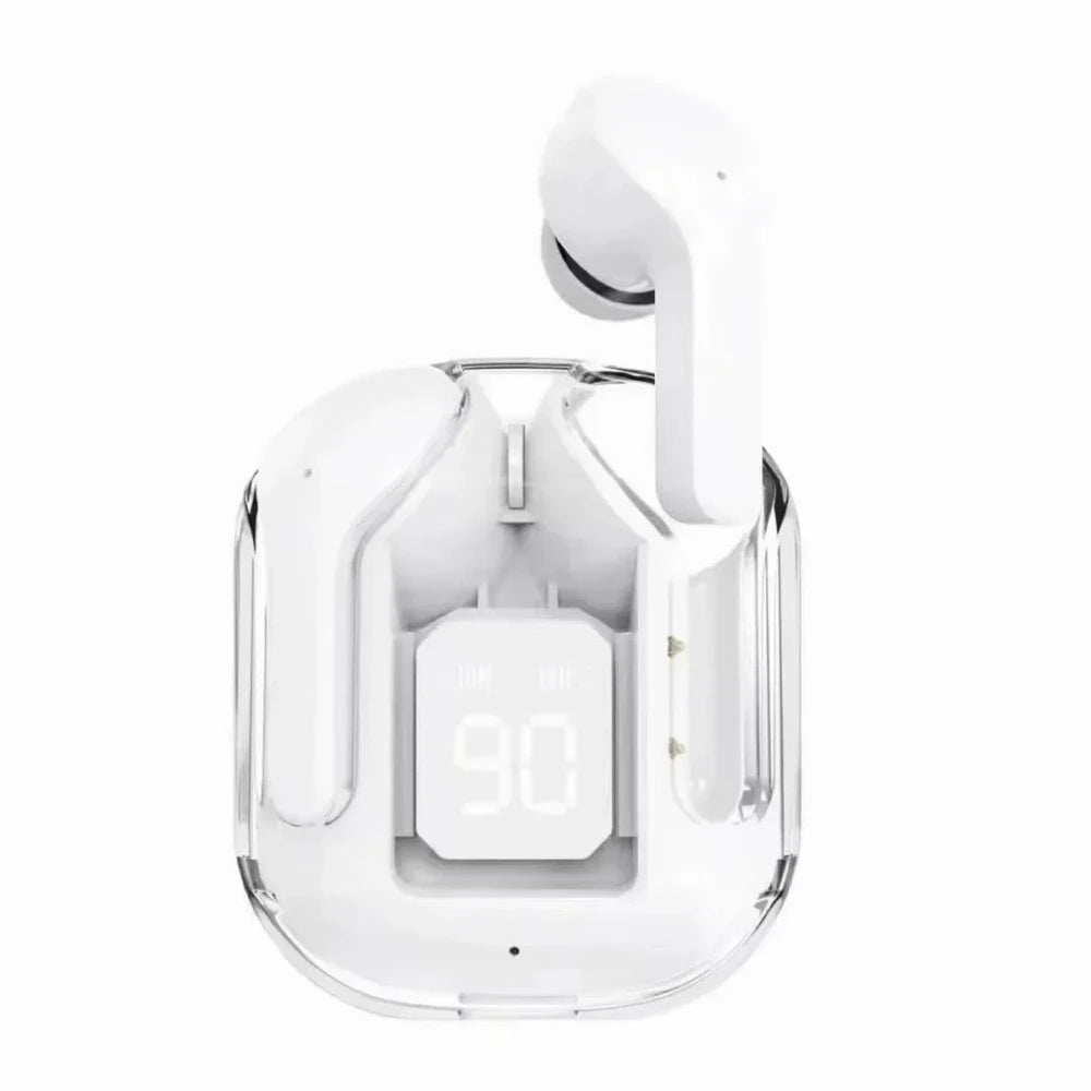 Transparent Wireless Sport Earphones