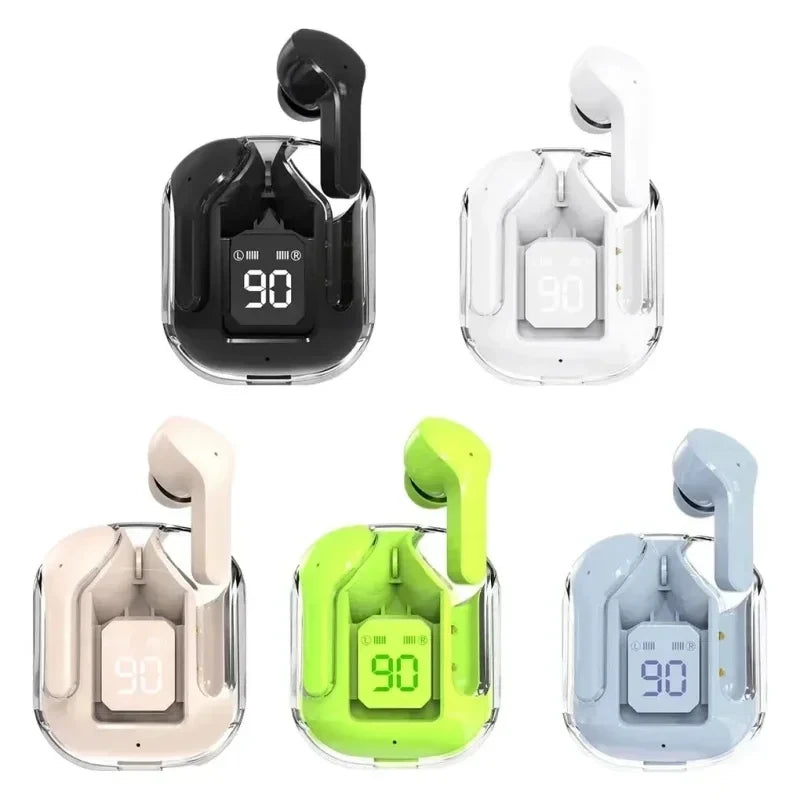Transparent Wireless Sport Earphones