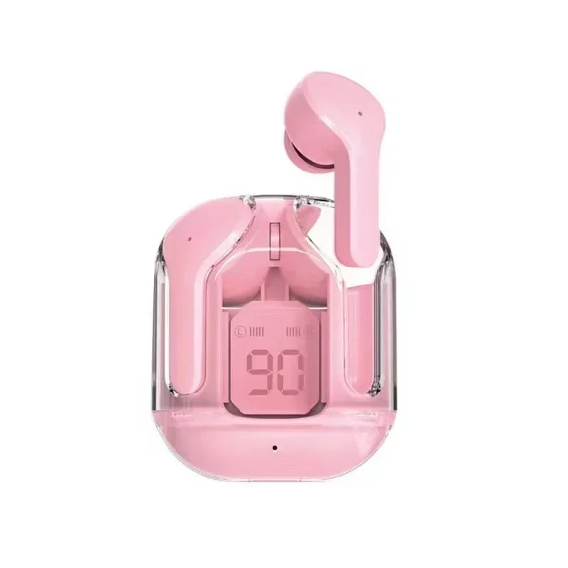 Transparent Wireless Sport Earphones