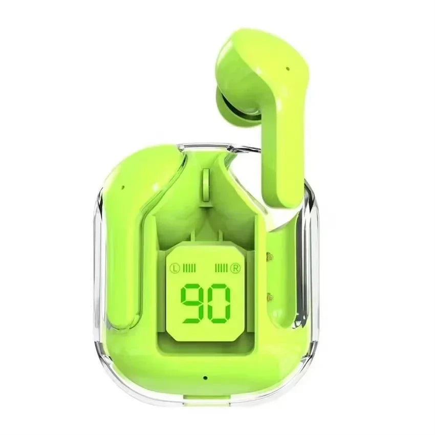 Transparent Wireless Sport Earphones