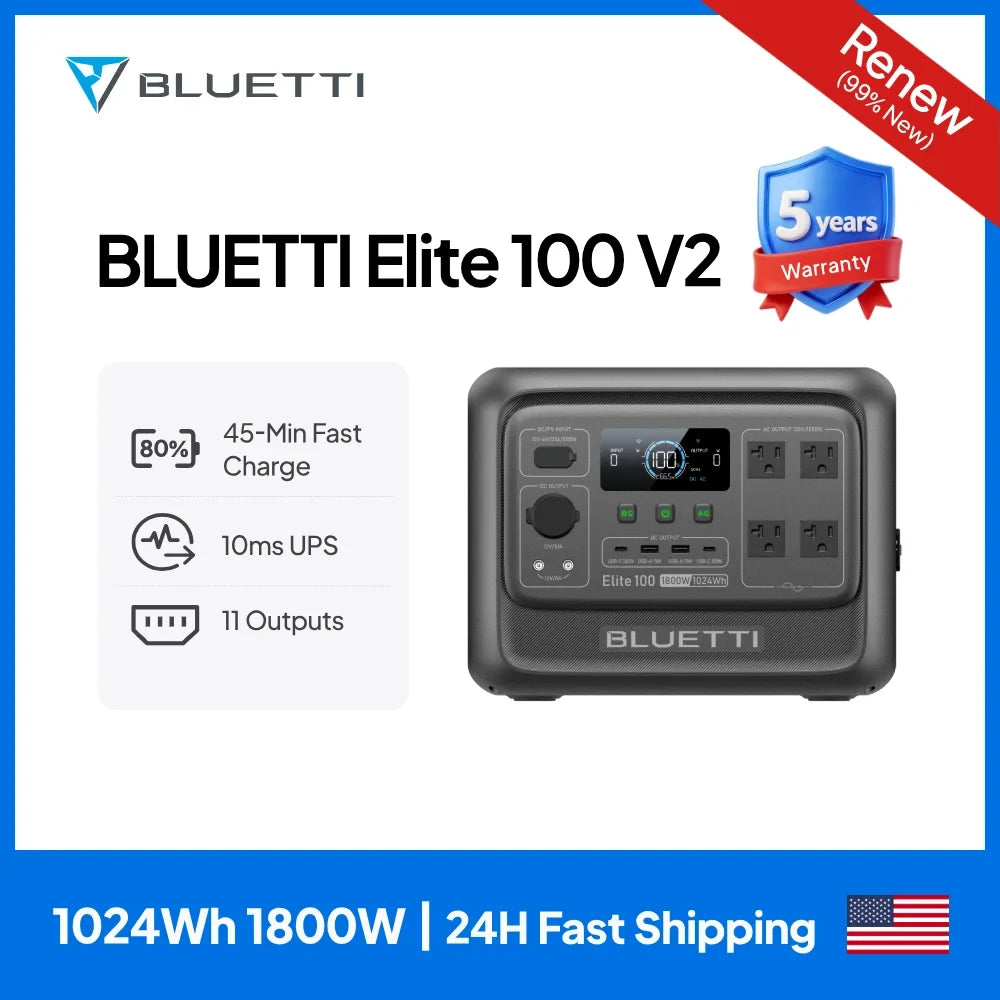 BLUETTI Elite Portable Power Station