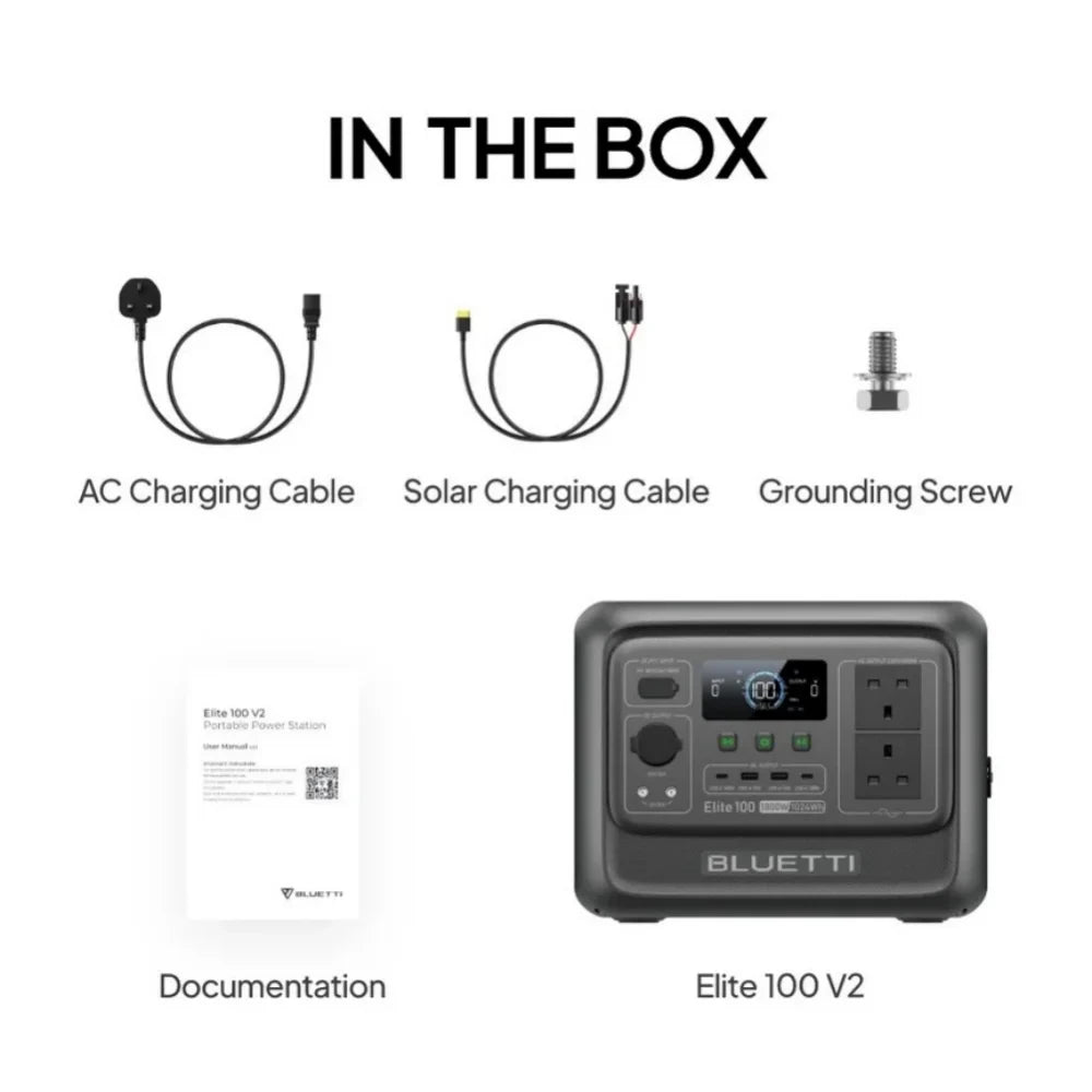 BLUETTI Elite Portable Power Station