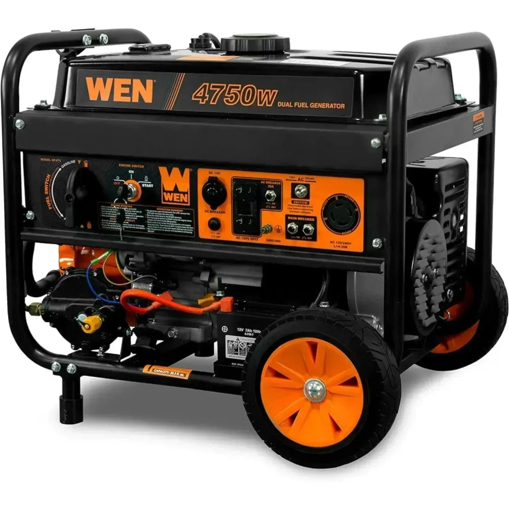 Portable Dual Fuel Generator