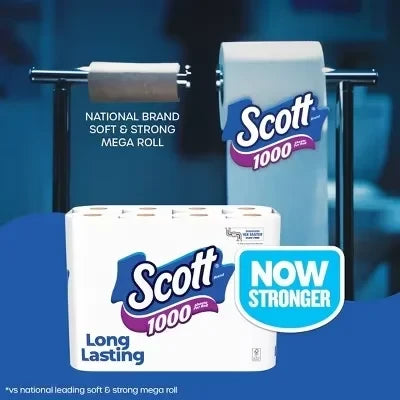 Septic-Safe 1-Ply Bathroom Tissue
