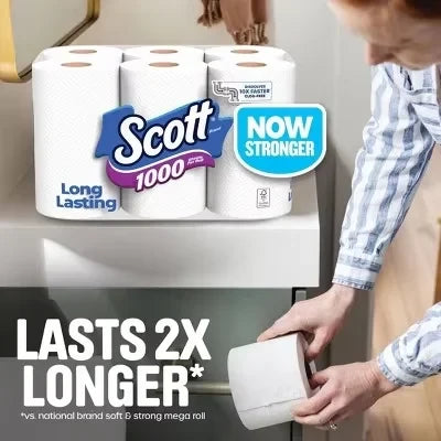 Septic-Safe 1-Ply Bathroom Tissue