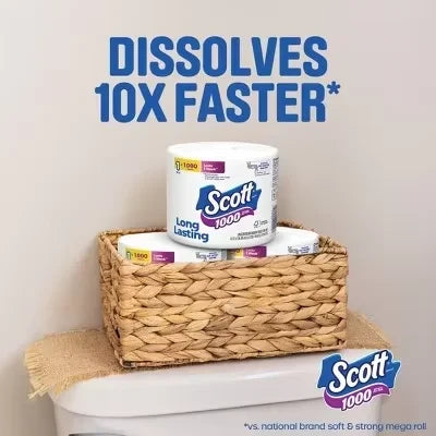 Septic-Safe 1-Ply Bathroom Tissue