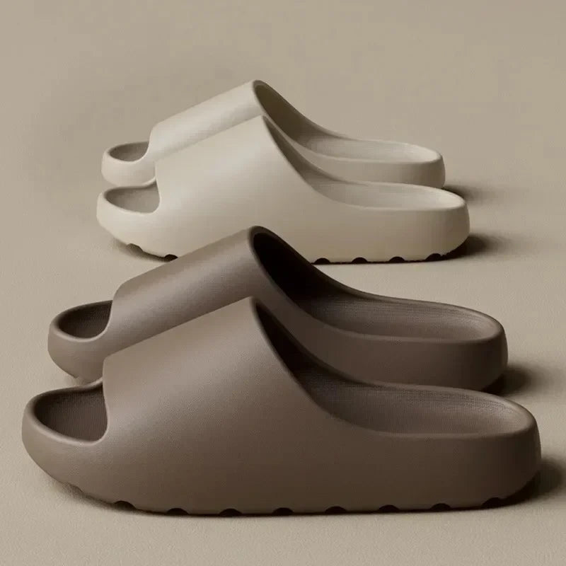 Thick-Soled EVA Beach Slides