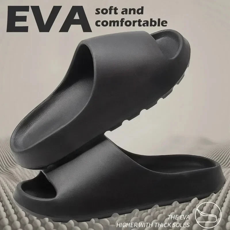 Thick-Soled EVA Beach Slides