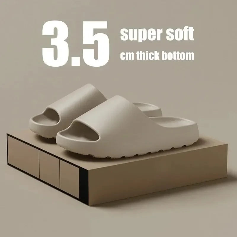 Thick-Soled EVA Beach Slides