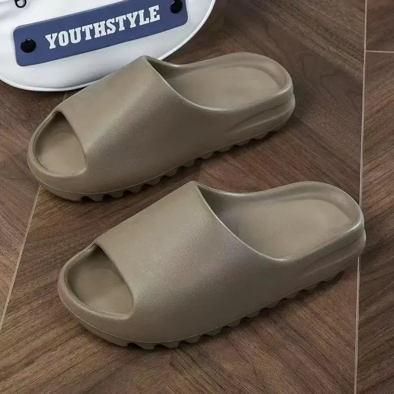Thick-Soled EVA Beach Slides