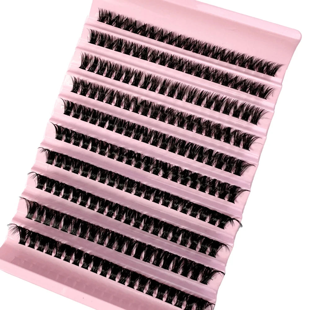 Natural Cluster False Eyelashes