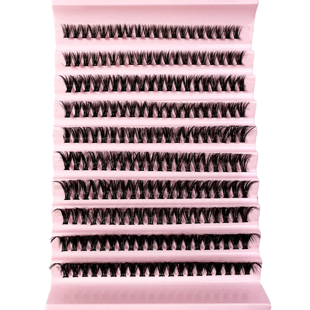 Natural Cluster False Eyelashes