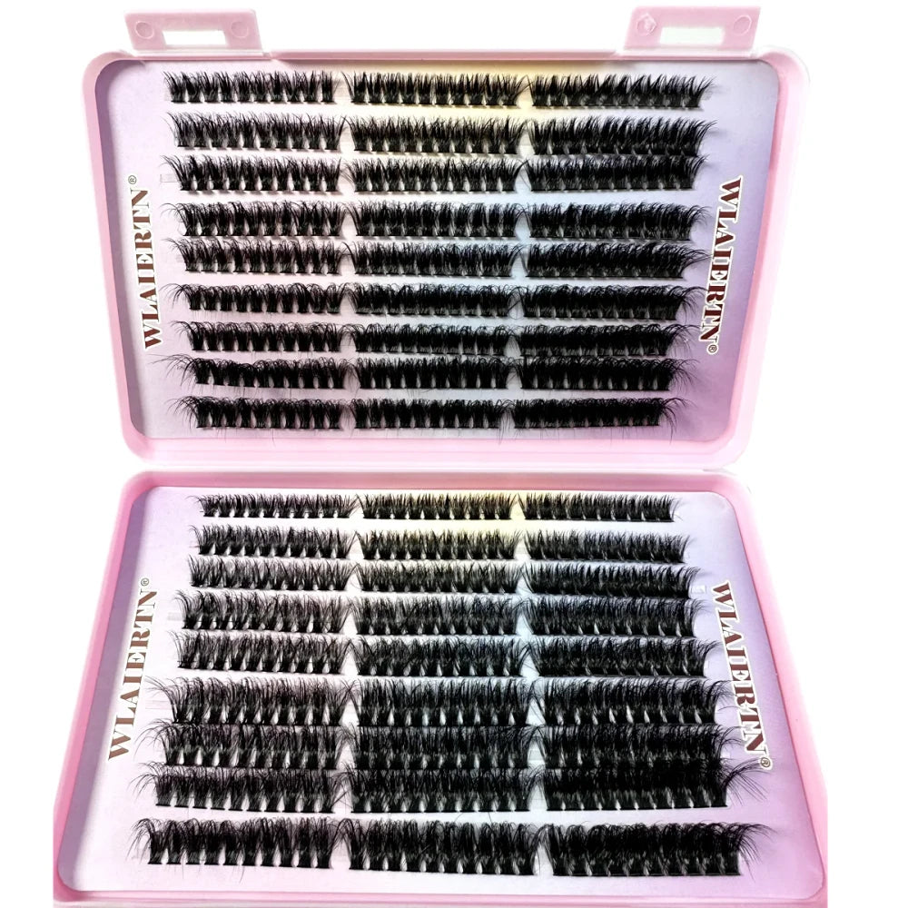Natural Cluster False Eyelashes