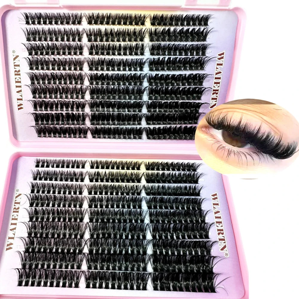 Natural Cluster False Eyelashes
