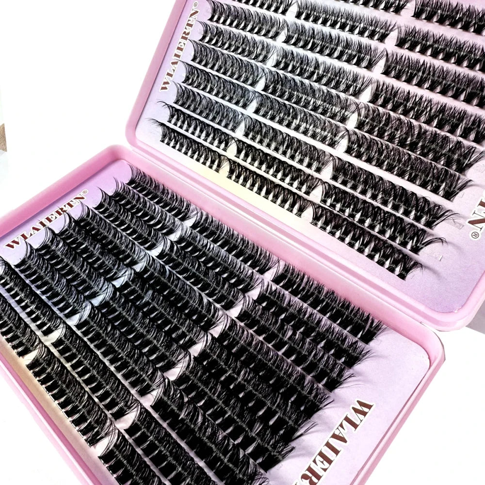 Natural Cluster False Eyelashes