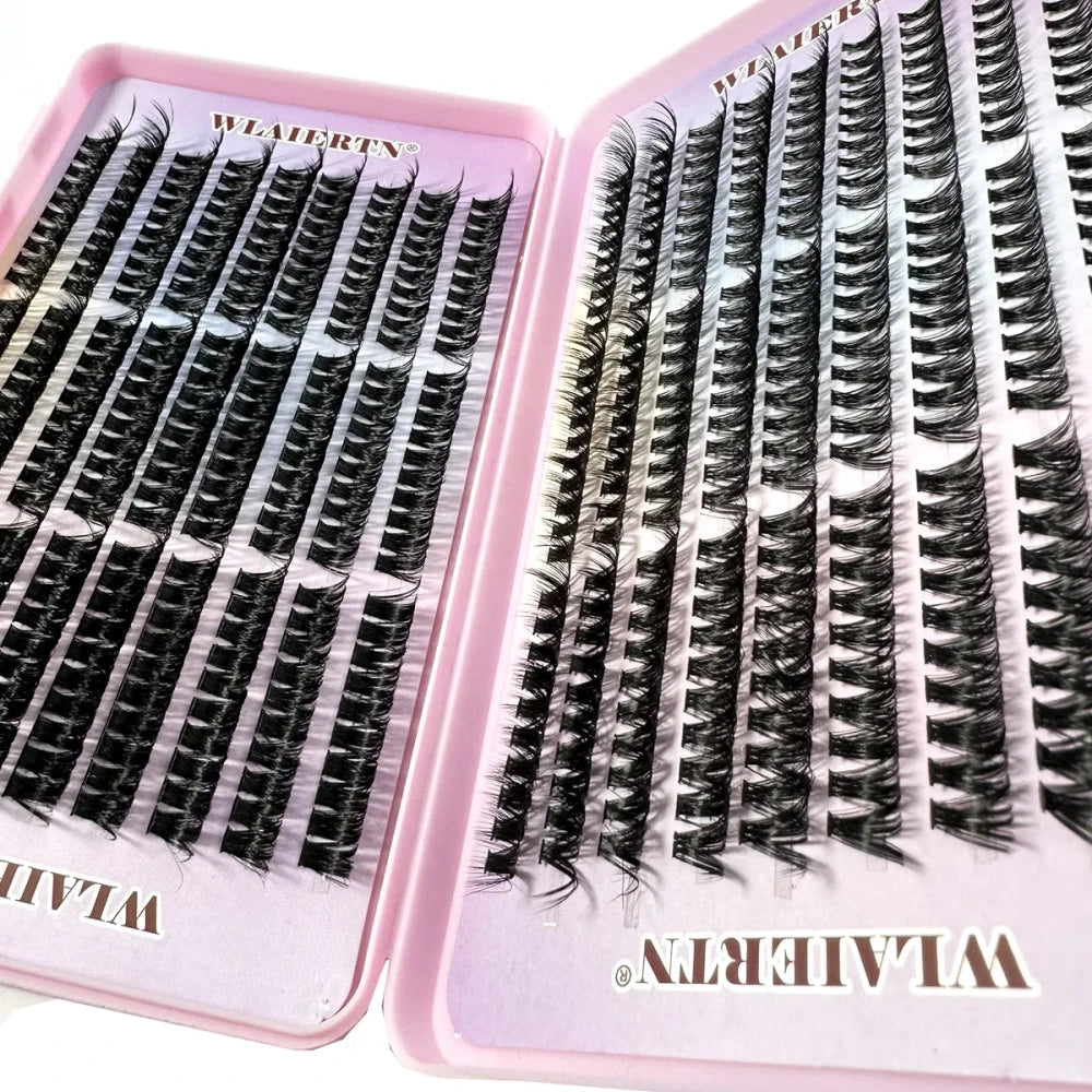 Natural Cluster False Eyelashes