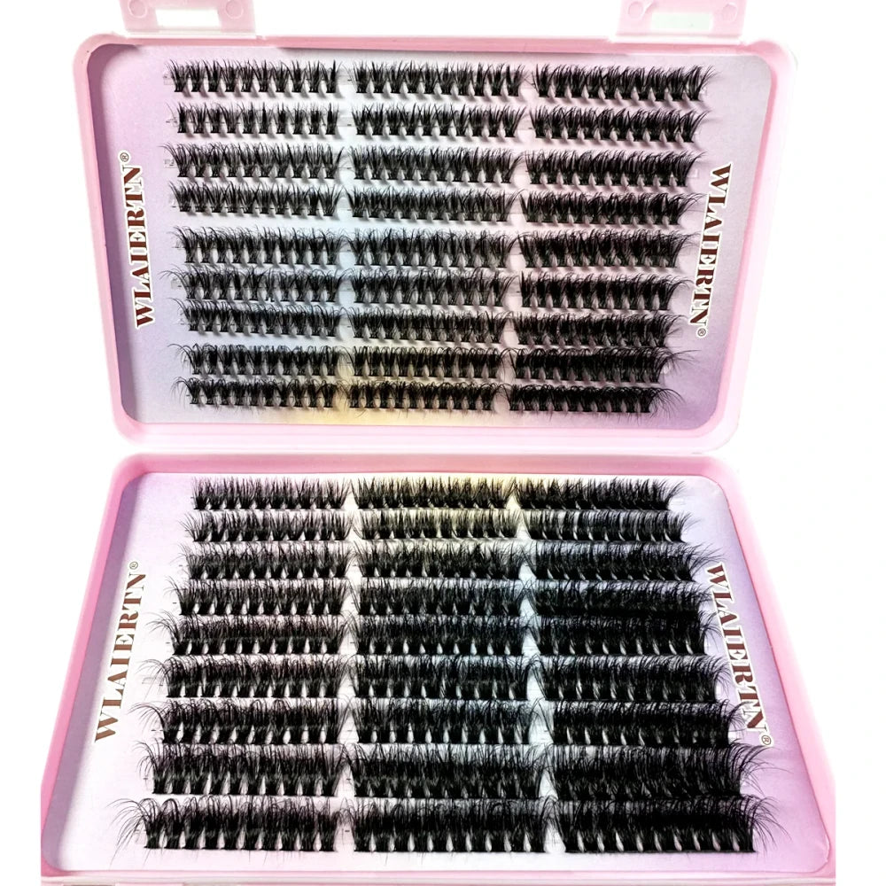 Natural Cluster False Eyelashes