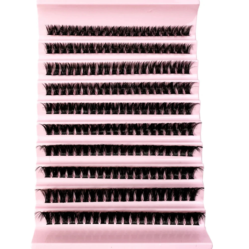 Natural Cluster False Eyelashes