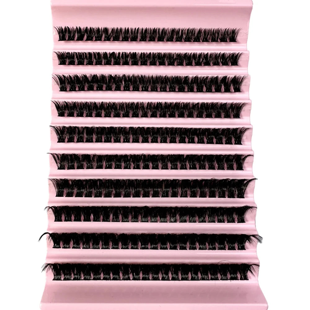 Natural Cluster False Eyelashes