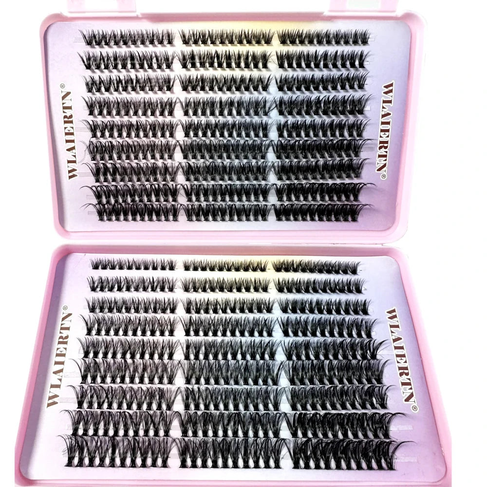 Natural Cluster False Eyelashes