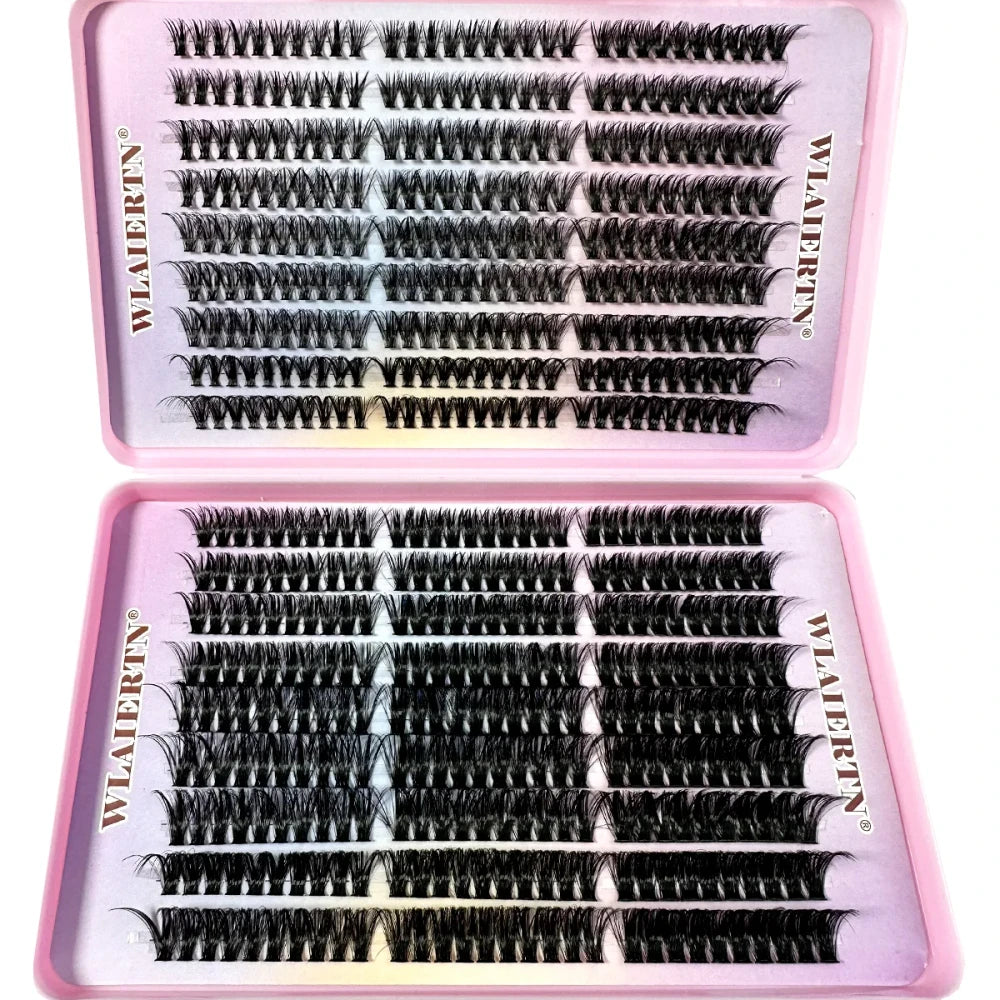 Natural Cluster False Eyelashes