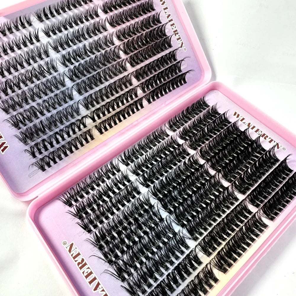 Natural Cluster False Eyelashes
