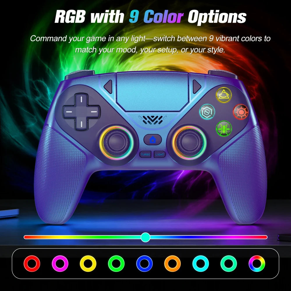 RGB Wireless Gaming Controller