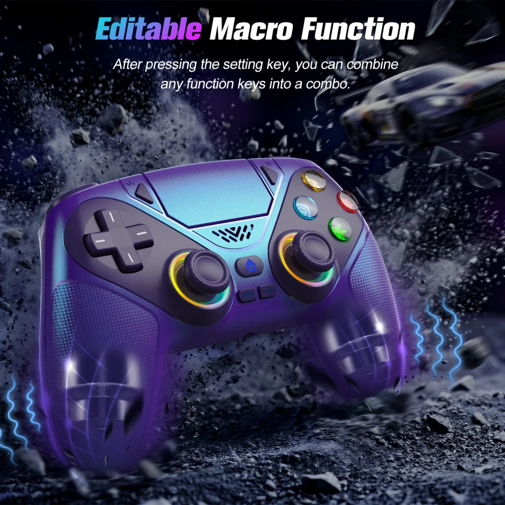 RGB Wireless Gaming Controller