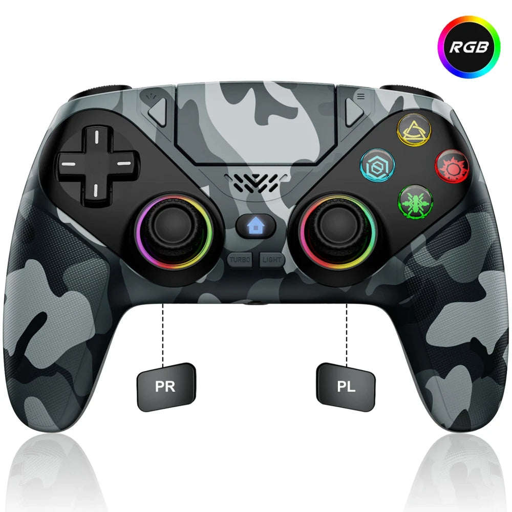 RGB Wireless Gaming Controller