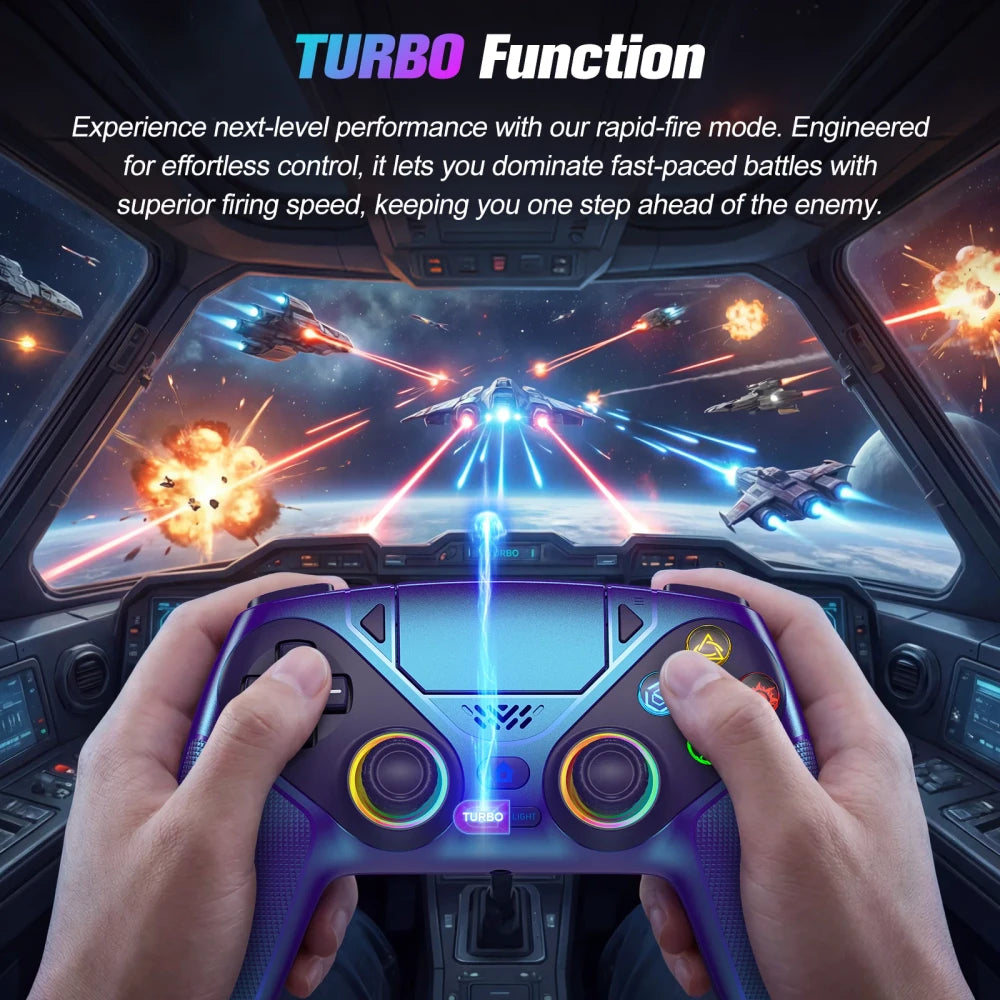 RGB Wireless Gaming Controller