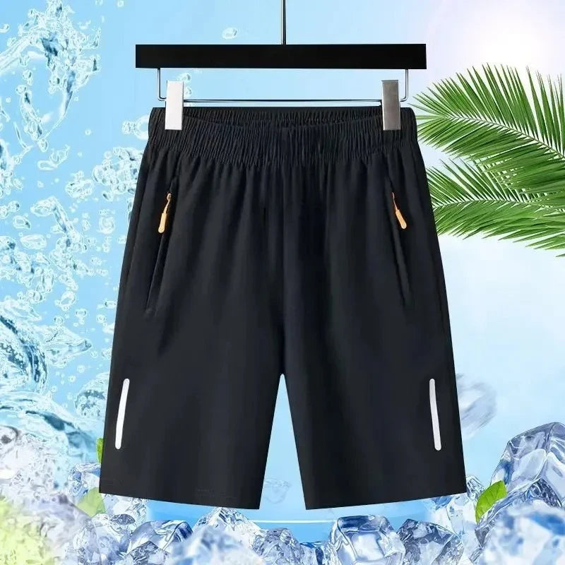 Ice Silk Running Shorts
