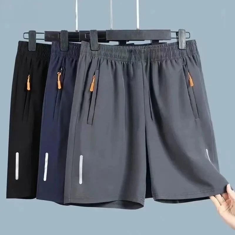Ice Silk Running Shorts