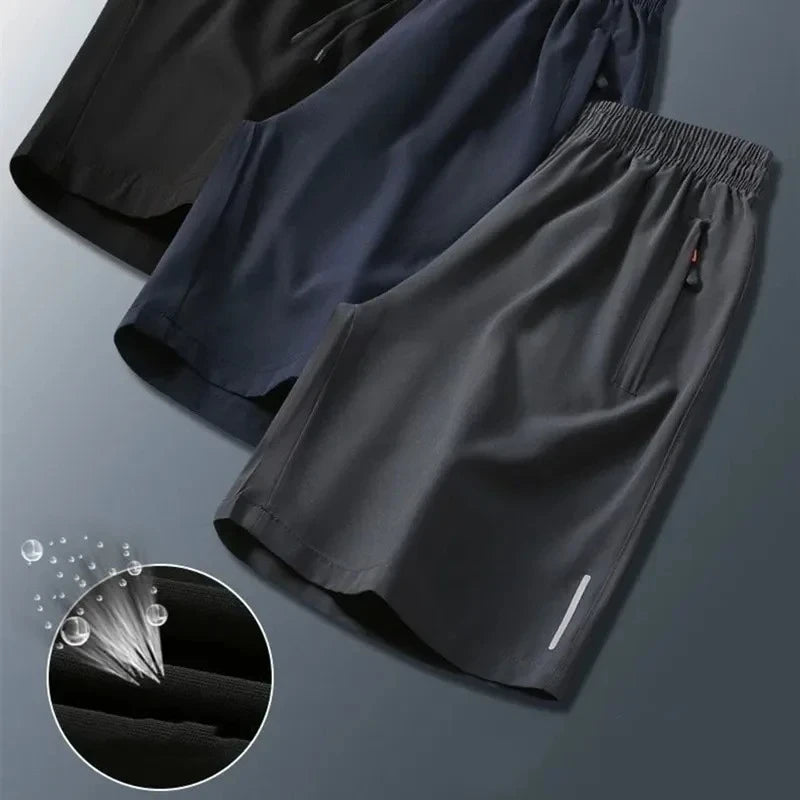 Ice Silk Running Shorts