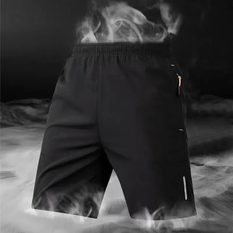 Ice Silk Running Shorts