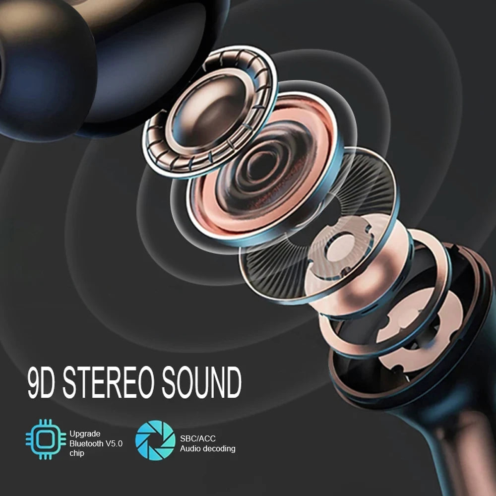 Wireless Active Noise Cancelling Earphones
