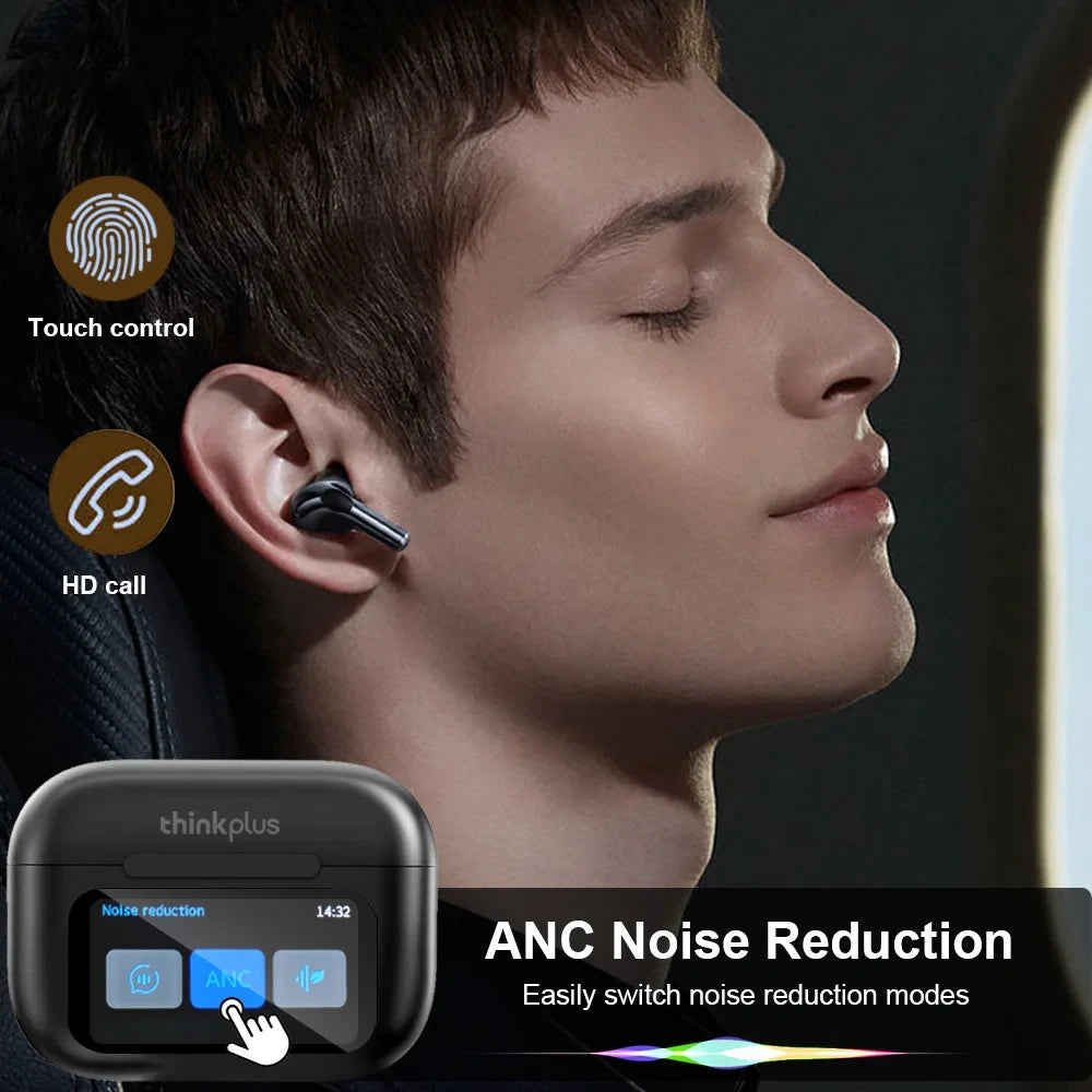 Wireless Active Noise Cancelling Earphones