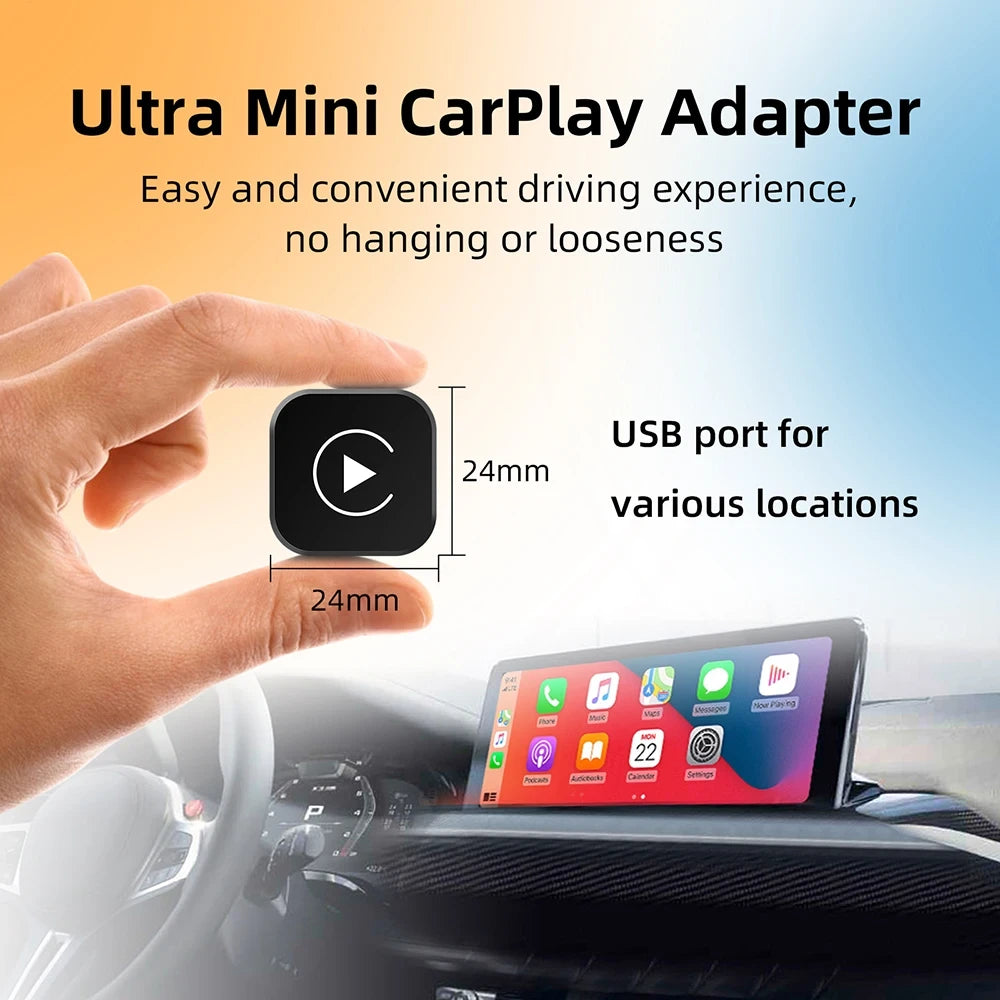 Wireless CarPlay Android Auto Adapter