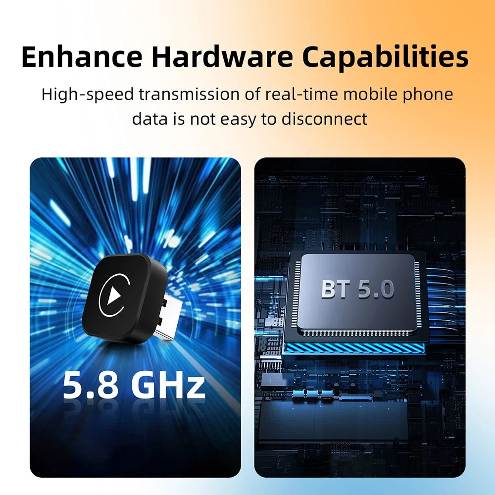 Wireless CarPlay Android Auto Adapter