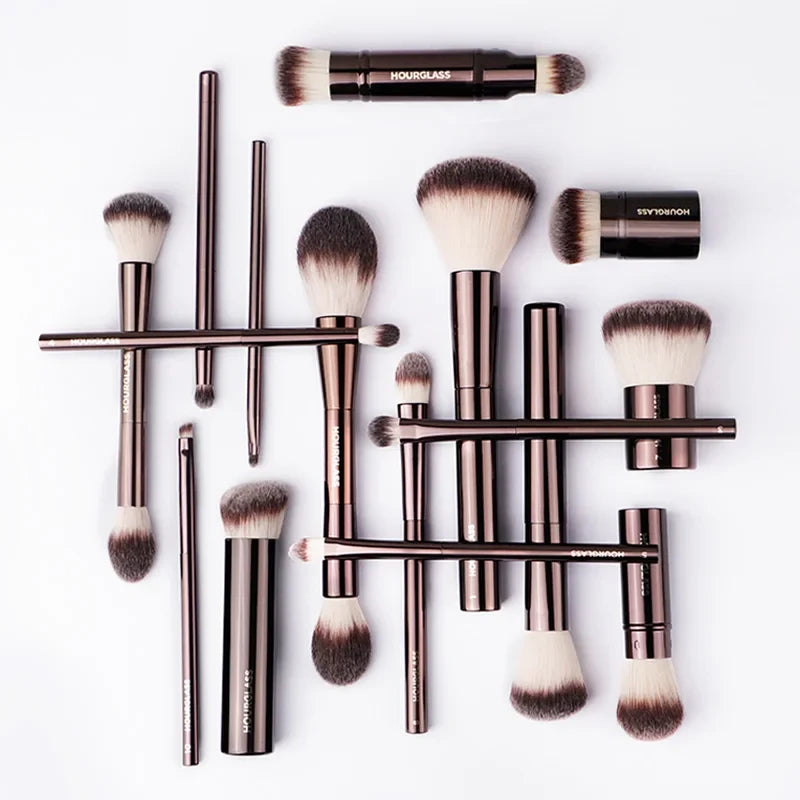Metal Handle Synthetic Makeup Brush