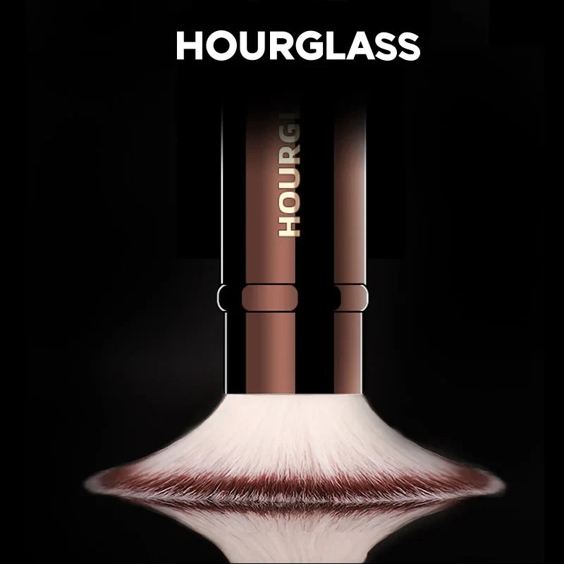Metal Handle Synthetic Makeup Brush