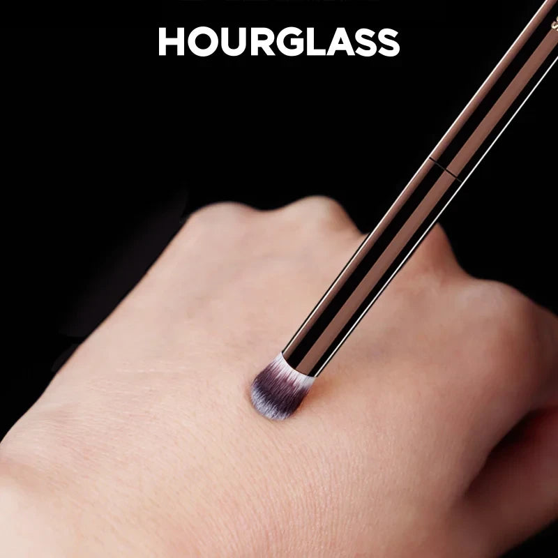 Metal Handle Synthetic Makeup Brush