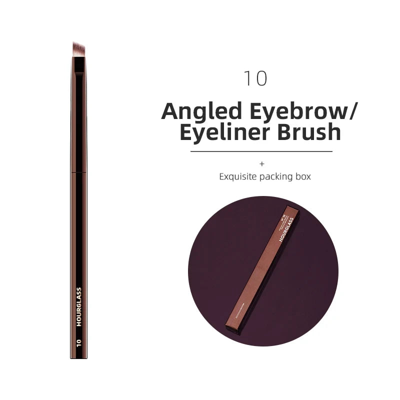 Metal Handle Synthetic Makeup Brush