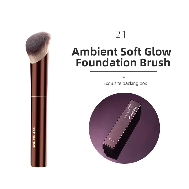 Metal Handle Synthetic Makeup Brush