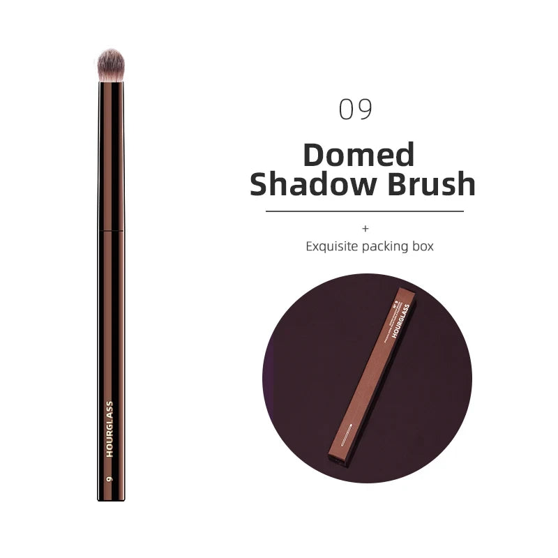 Metal Handle Synthetic Makeup Brush