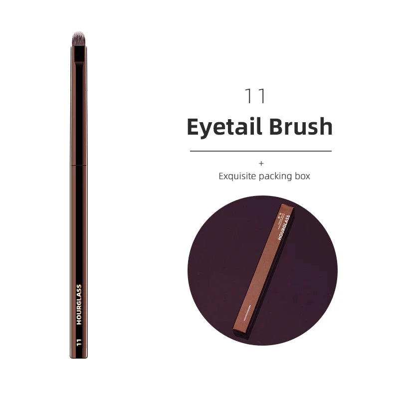 Metal Handle Synthetic Makeup Brush